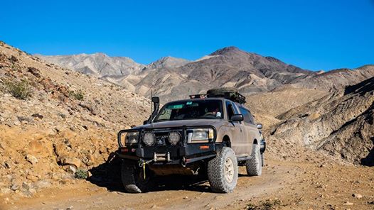 Death Valley Overland Trip
