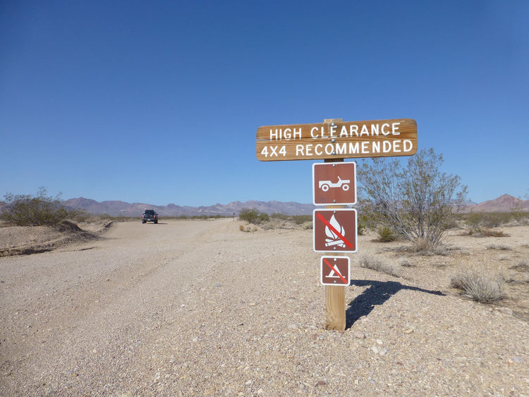 Death Valley Overland Trip