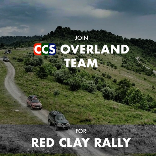 Red Clay Rally Adventure CCS Team Slot